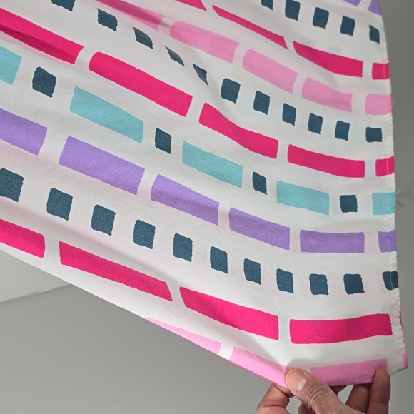 Embroidered Printed Top - Size Large - Picture 6 of 12